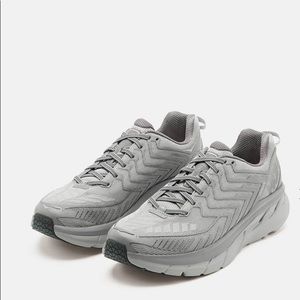 Gray outdoor voices hokas